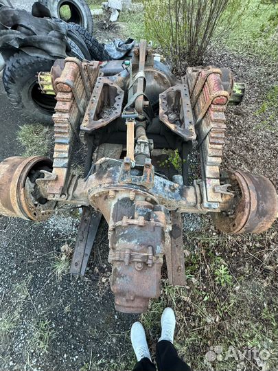 Мосты isuzu giga