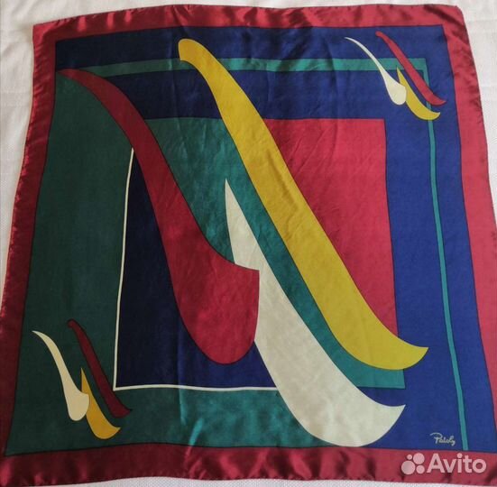 Италия Платок натуральный шёлк