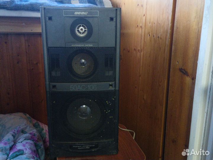 Колонки Вега 50ас 106