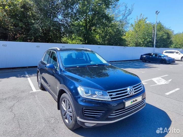 Volkswagen Touareg 3.0 AT, 2017, 223 298 км