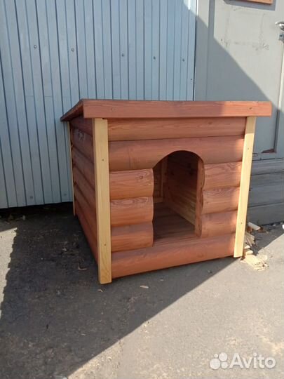 Будка для собаки. средняя люкс