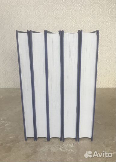 Ги де Мопассан - собрание сочинений в 5 томах