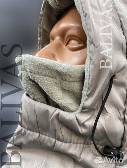 Балаклава влагозащищенная серый