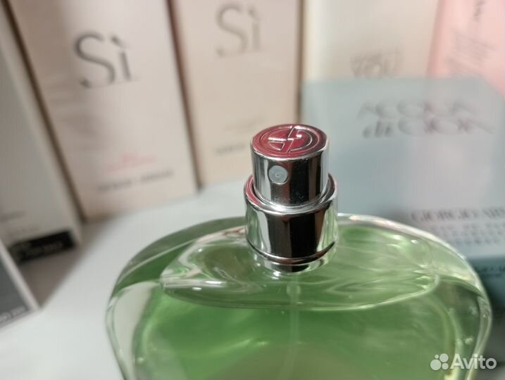 Armani acqua di gioia 100 мл женские