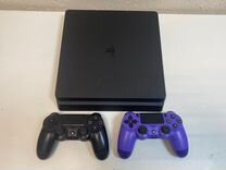 Sony playstation 4 slim + 400 игр