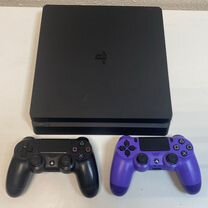 Sony playstation 4 slim + 400 игр