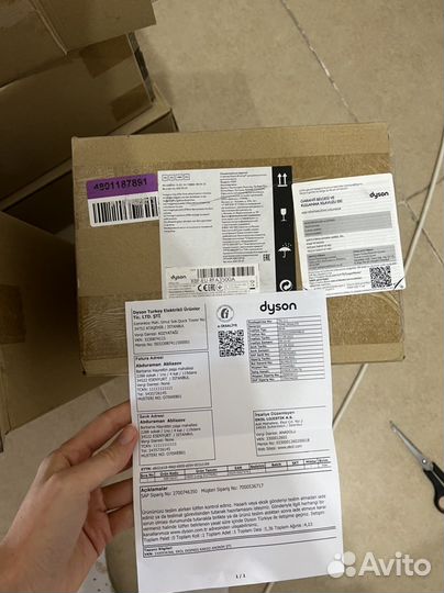 Стайлеры Dyson Airwrap Long 2022