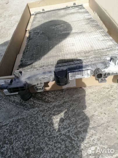 Радиатор охлаждения volkswagen polo седан