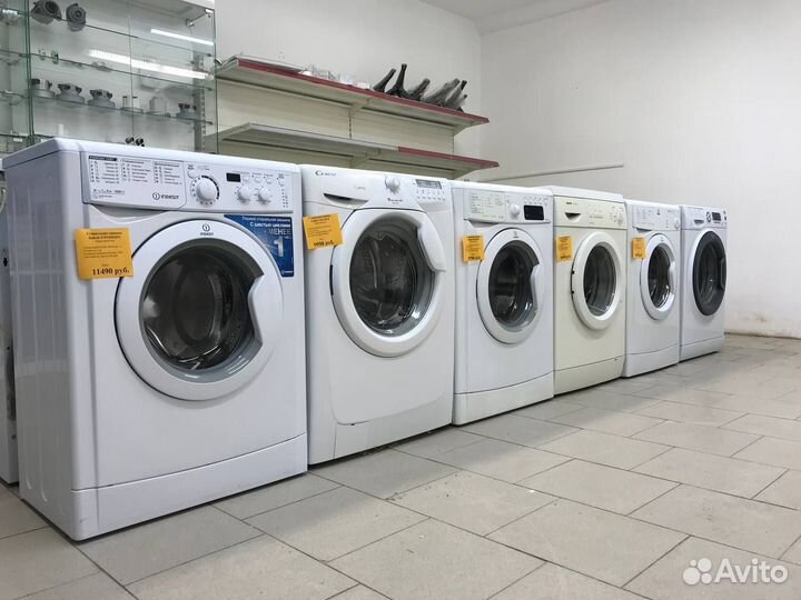 Стиральные машины бу. Гарантия и доставка
