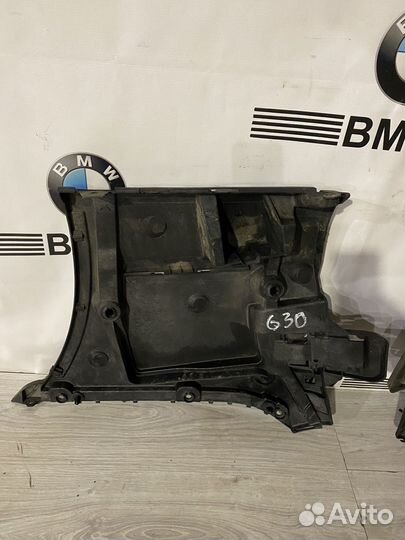 Крепление/кронштейн заднего бампера BMW 5 G30