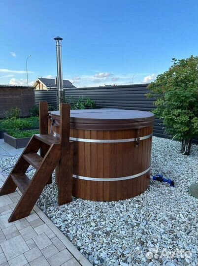 Купель с нагревом воды