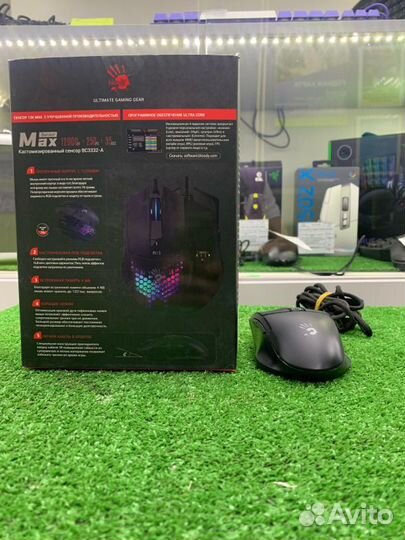 Мышь проводная A4Tech Bloody L65 Max