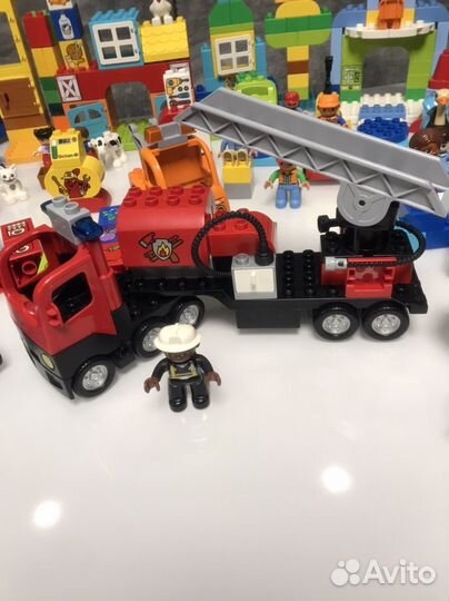Конструктор Lego duplo 3,5 кг