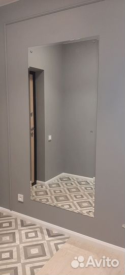 Заказ зеркала с установкой