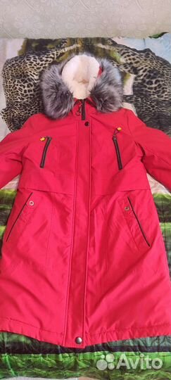 Пальто для девочки