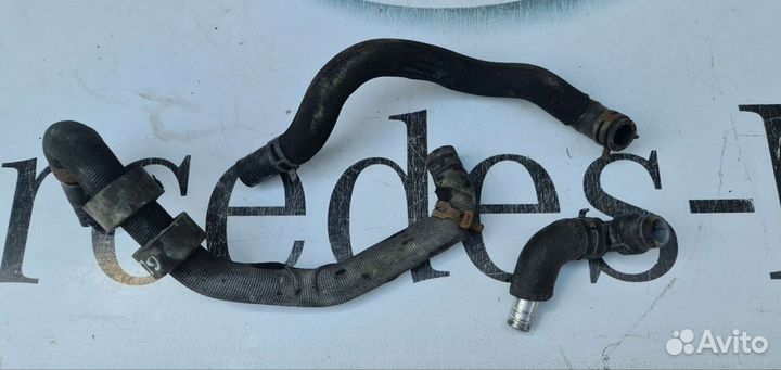 Патрубки системы охлаждения Mercedes W166 AMG