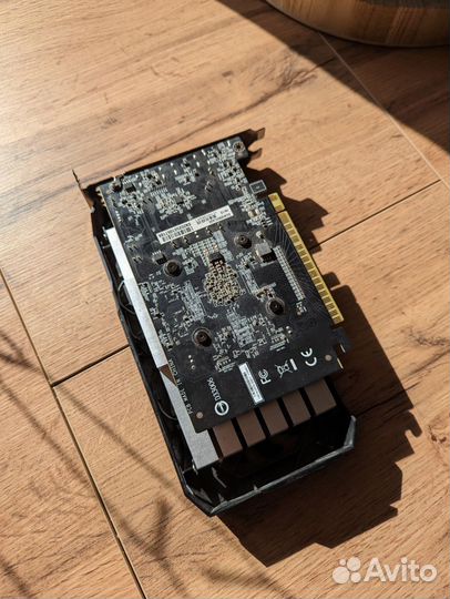 Видеокарта Gigabyte GTX 1650 4gb