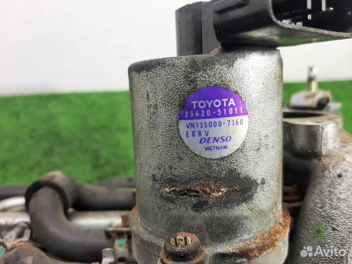 Б/У Б/У Радиатор системы EGR 2568051010F toyota