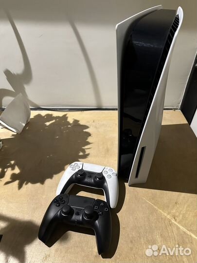 Sony playstation 5 с дисководом