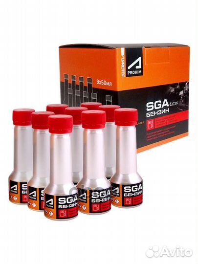 Suprotec SGA BOX Многофункциональная присадка д