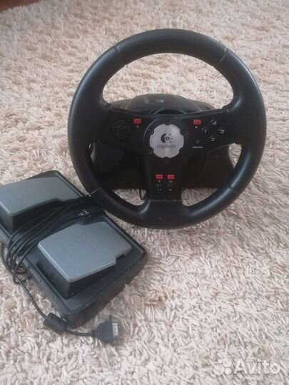 Игровой руль logitech formula