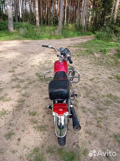 Мопед Альфа