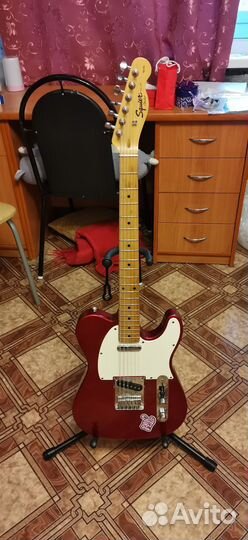 Fender telecaster affinity 2005 гитара
