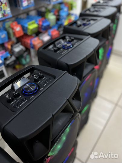 Bluetooth колонка zqs8210w 70см