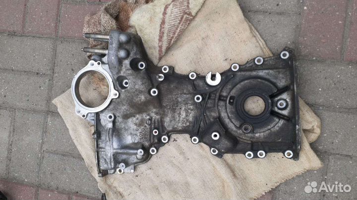 Mazda 6 gj крышка двигателя передняя