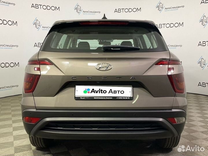 Hyundai Creta 1.6 AT, 2021, 111 510 км