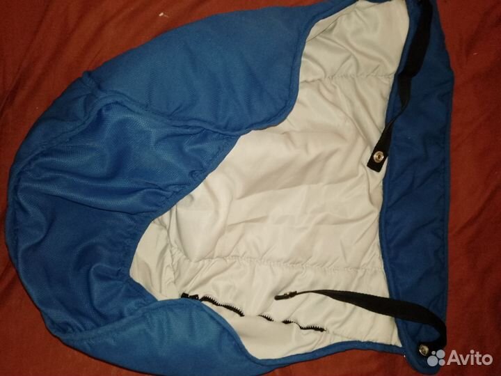 Чехол на ножки в коляску