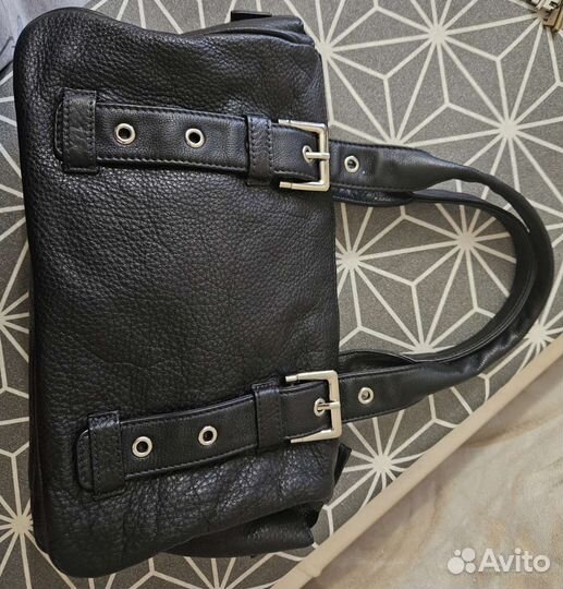 Сумка натуральная кожа palio