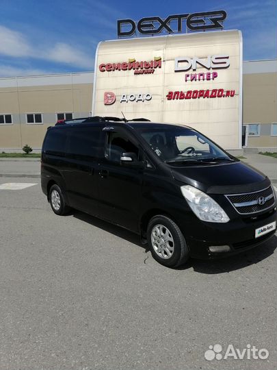 Hyundai Grand Starex 2.5 AT, 2009, 320 000 км