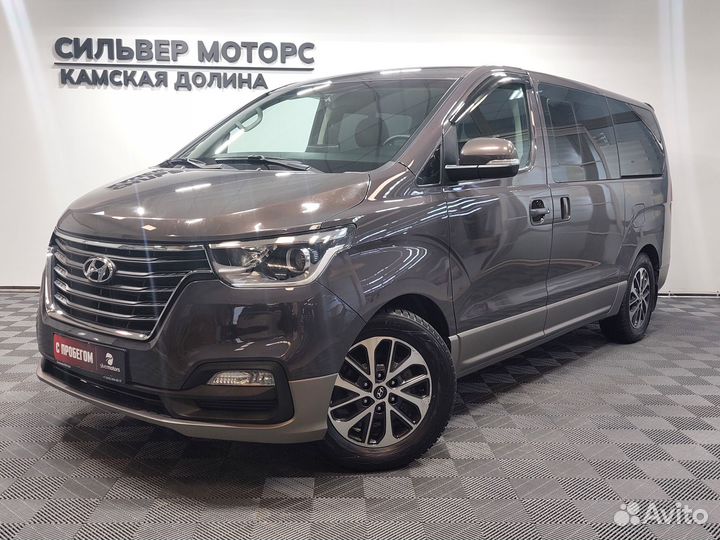 Hyundai Grand Starex 2.5 AT, 2020, 38 962 км