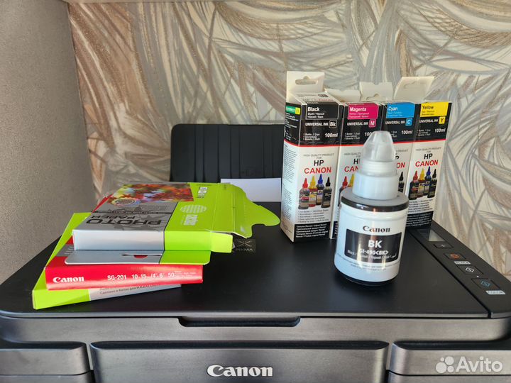 Принтер мфу Canon G3415