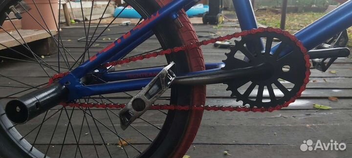 Трюковой велосипед bmx бу