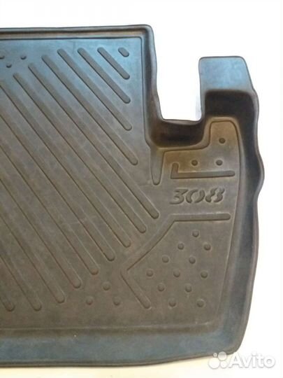 Коврик Пежо 308