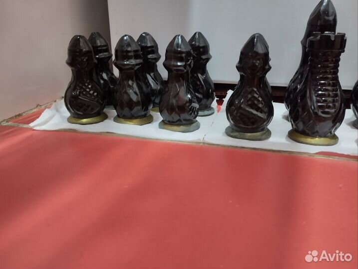 Лот шахматы карболитовые СССР
