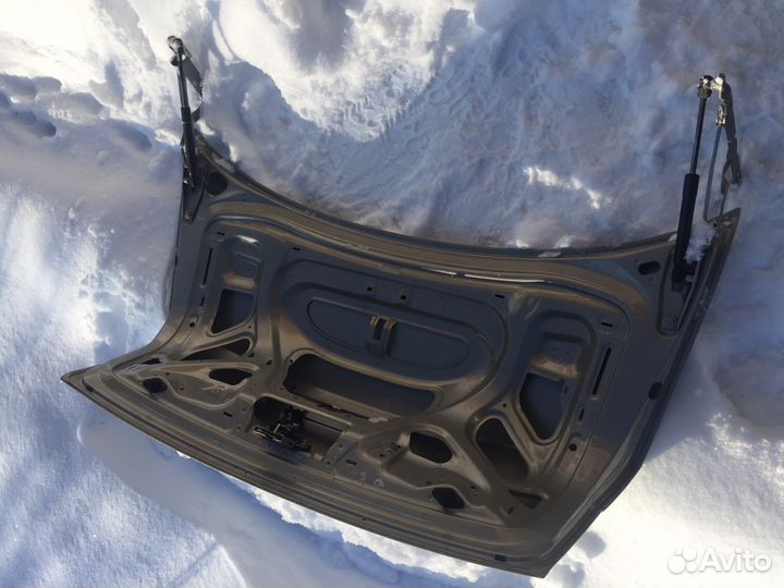 Продам крышку багажника Audi а4b6