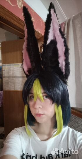 Уши Тигнари ручной работы