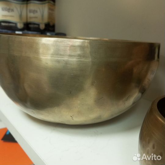 Чаши кованные поющие