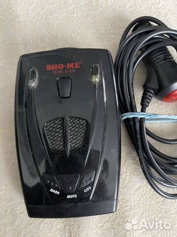 Антирадар sho me str 535