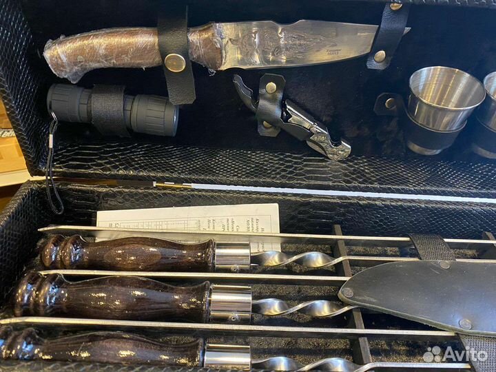 Шашлычный набор в Омске