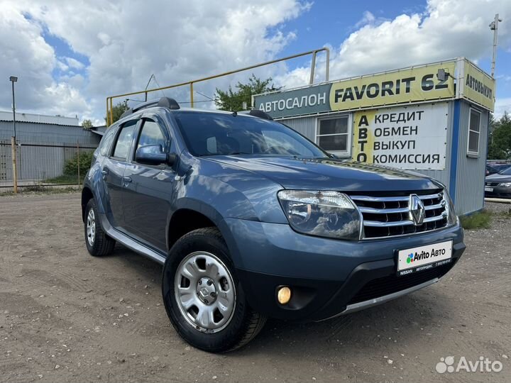Renault Duster 2.0 МТ, 2013, 117 500 км