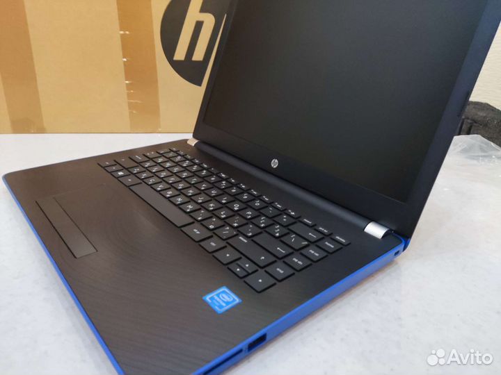 Новый 4х ядерный ноутбук HP intel/8GB/SSD