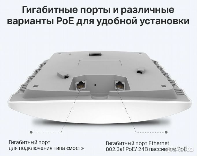 Точка Omada WiFi 5G TP-Link EAP245 V3 AC1750 Новая