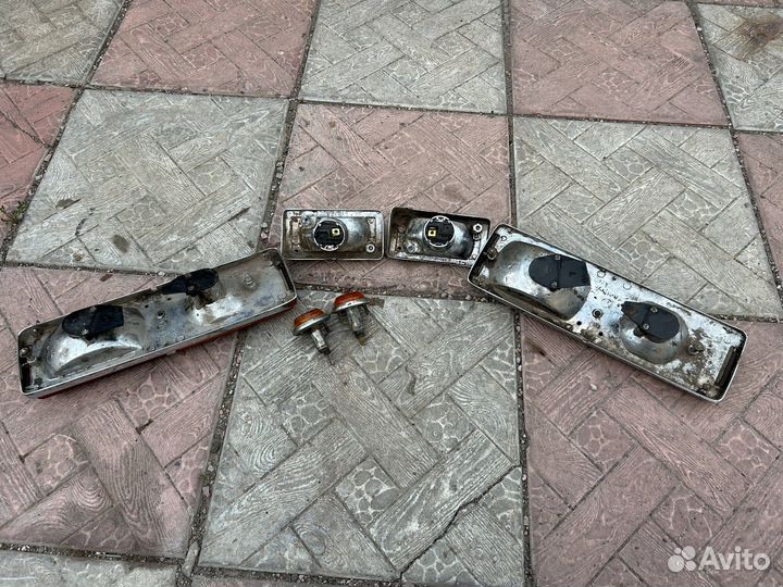 Фонари и подфарники ваз 2101