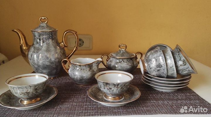 Кофейный сервиз