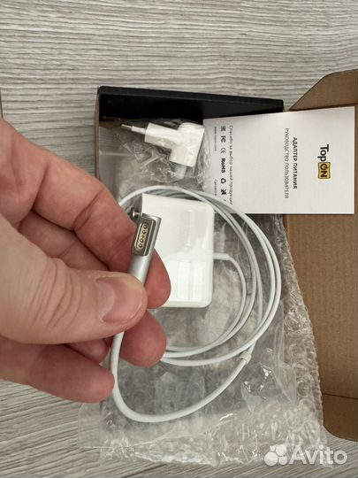 Зарядное устройство для Macbook air, 60w magsafe 1