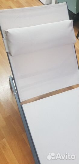 Пляжный шезлонг лежак 2000x500x400